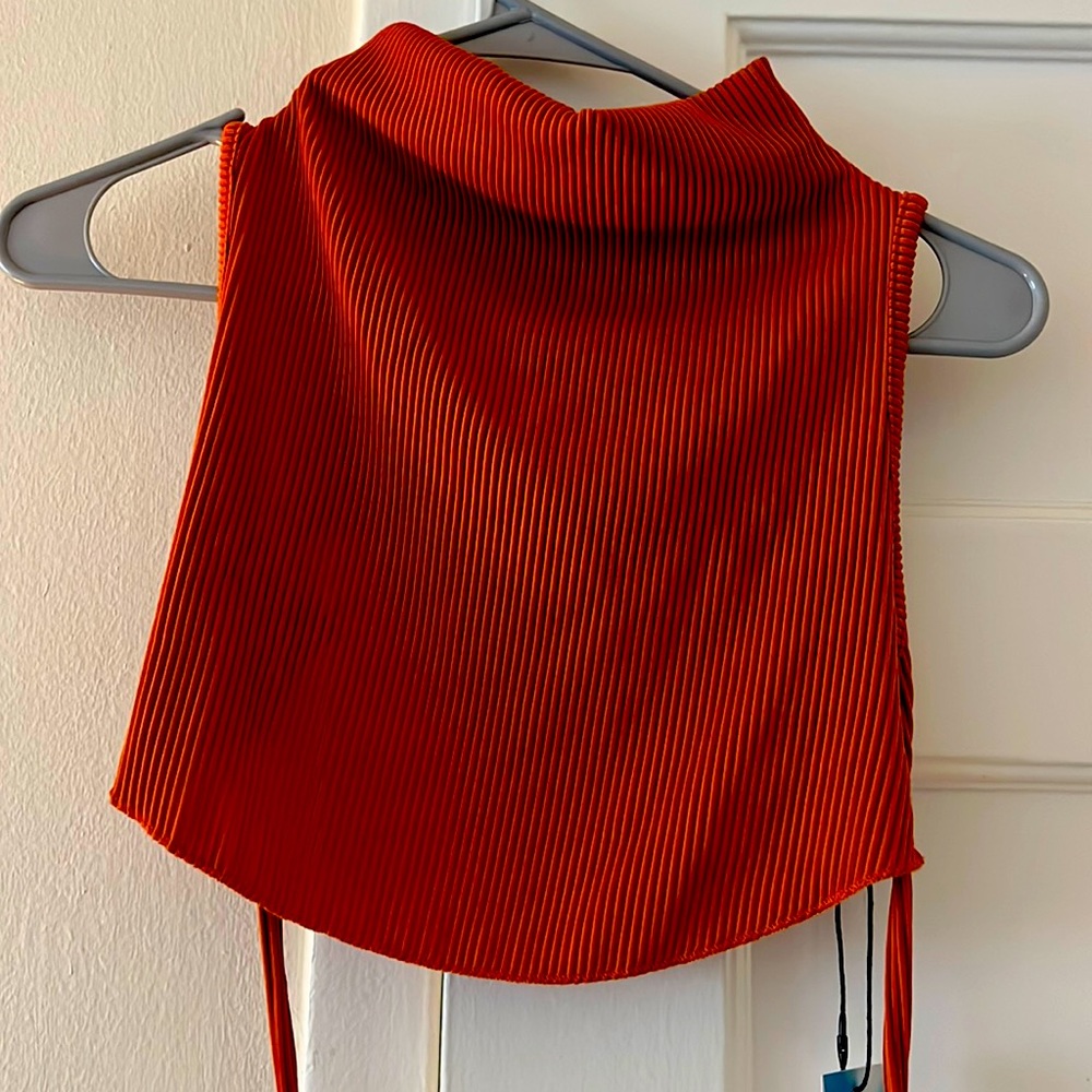 Cider Turtleneck Wrap Top